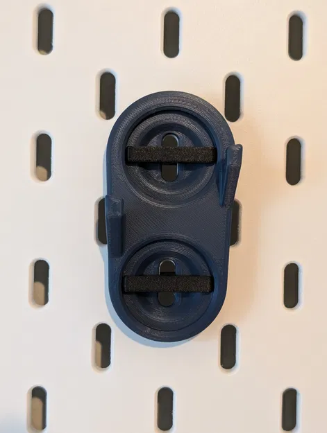 Giá treo thước kẹp Mitutoyo cho bảng Ikea Skadis - Image 2