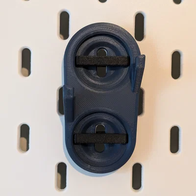 Giá treo thước kẹp Mitutoyo cho bảng Ikea Skadis