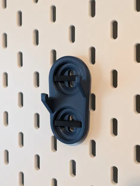 Giá treo thước kẹp Mitutoyo cho bảng Ikea Skadis - Image 3