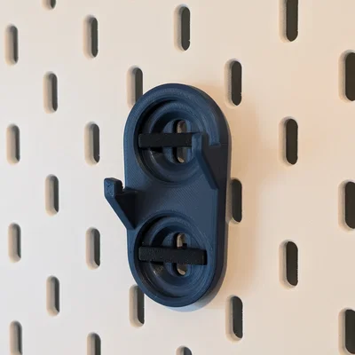 Giá treo thước kẹp Mitutoyo cho bảng Ikea Skadis