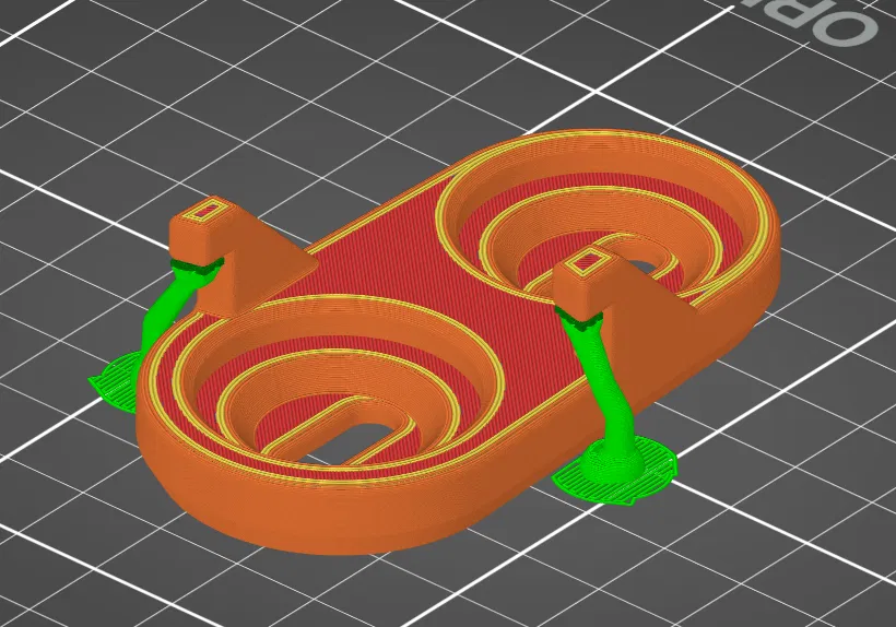 Giá treo thước kẹp Mitutoyo cho bảng Ikea Skadis - Image 5