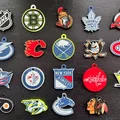 Móc khóa logo 32 đội bóng NHL - Thumbnail 1