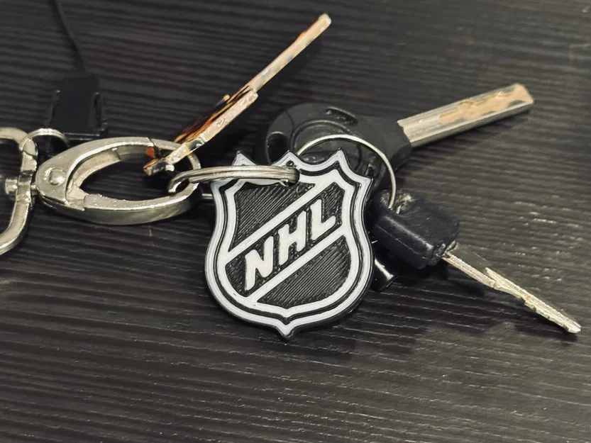 Móc khóa logo 32 đội bóng NHL - Image 2