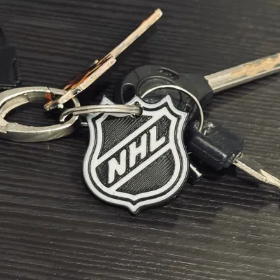 Móc khóa logo 32 đội bóng NHL