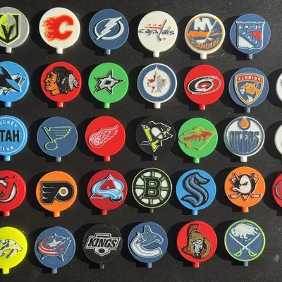 Móc khóa logo 32 đội bóng NHL