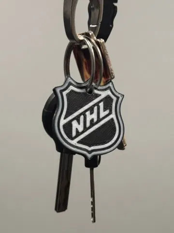 Móc khóa logo 32 đội bóng NHL - Image 4