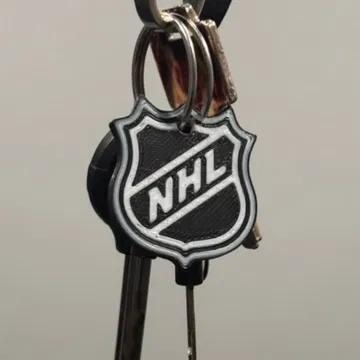 Móc khóa logo 32 đội bóng NHL