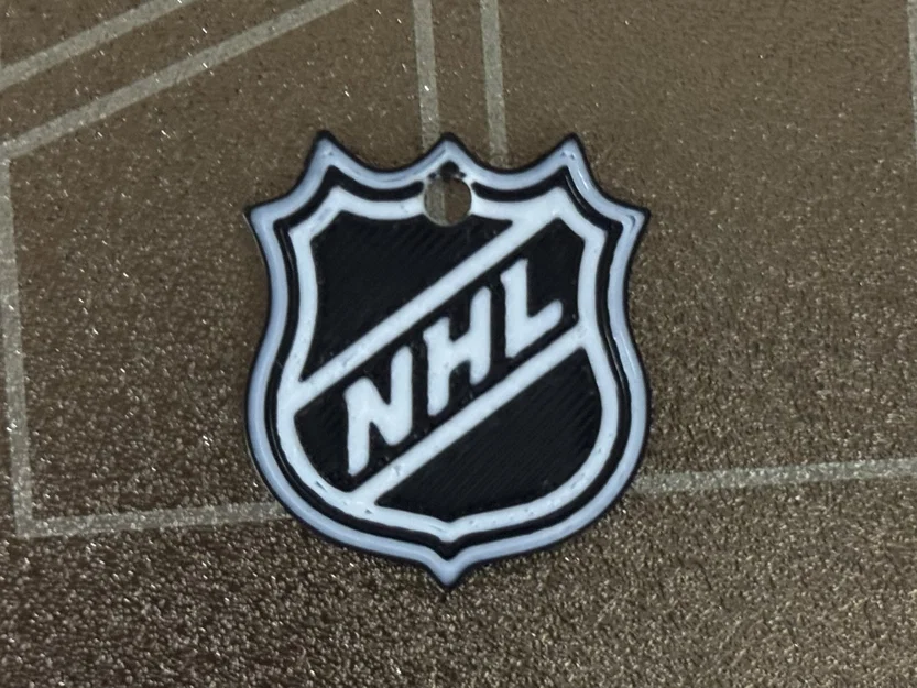 Móc khóa logo 32 đội bóng NHL - Image 5