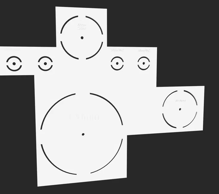 Thước căn chỉnh lỗ khoan lắp đặt bồn cầu Geberit (Drilling Jig) - Image 1