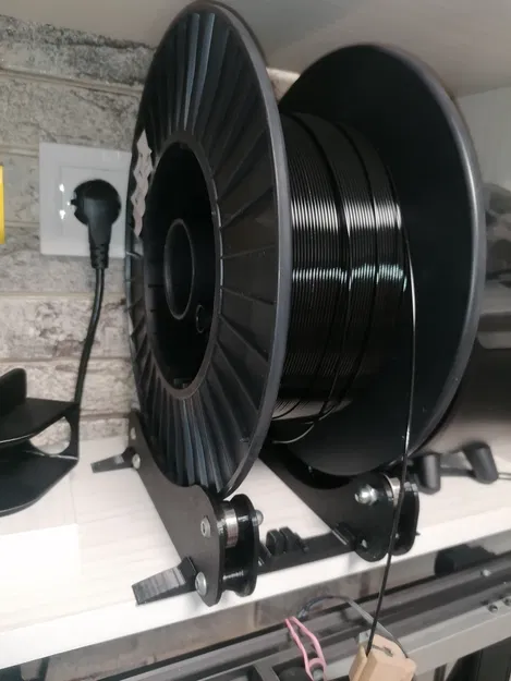 Giá đỡ cuộn nhựa in 3D đa năng (Filament Spool Holder) bền bỉ - Image 1