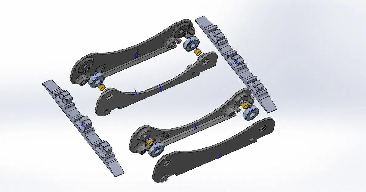 Giá đỡ cuộn nhựa in 3D đa năng (Filament Spool Holder) bền bỉ - Image 3