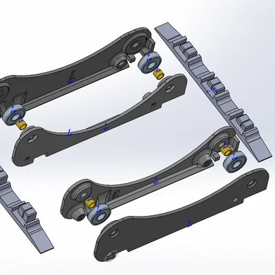 Giá đỡ cuộn nhựa in 3D đa năng (Filament Spool Holder) bền bỉ