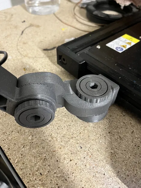 Khớp nối 90 độ cho hệ thống cánh tay đa năng - Image 3