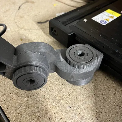 Khớp nối 90 độ cho hệ thống cánh tay đa năng