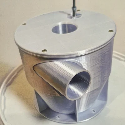 Bộ tách bụi Cyclone cho máy hút bụi tích hợp van chống xẹp