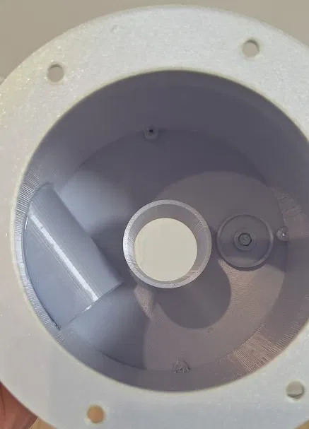 Bộ tách bụi Cyclone cho máy hút bụi tích hợp van chống xẹp - Image 4