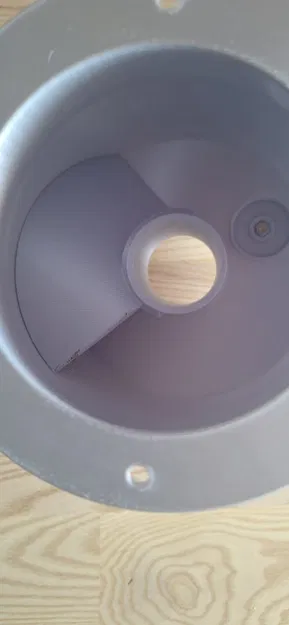 Bộ tách bụi Cyclone cho máy hút bụi tích hợp van chống xẹp - Image 8