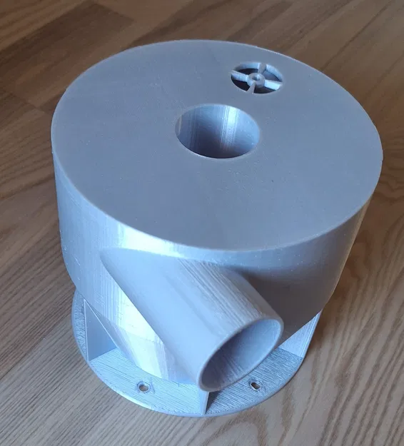 Bộ tách bụi Cyclone cho máy hút bụi tích hợp van chống xẹp - Image 9