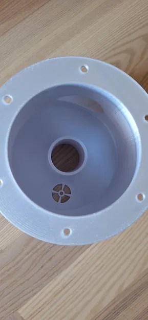 Bộ tách bụi Cyclone cho máy hút bụi tích hợp van chống xẹp - Image 10