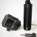 Tay cầm Shorty Grip cho máy quay DJI Osmo Action - Thumbnail 2