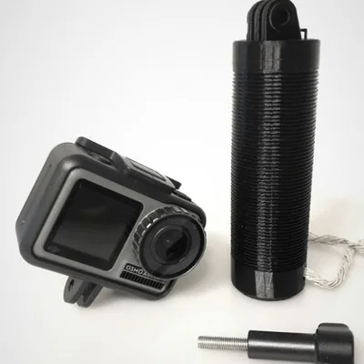 Tay cầm Shorty Grip cho máy quay DJI Osmo Action