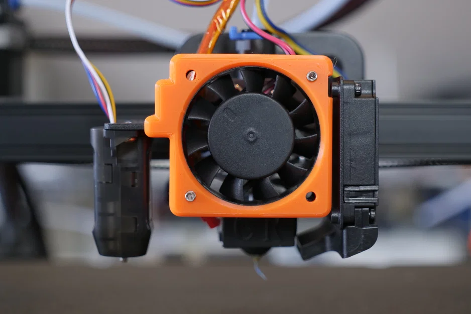 Giá đỡ quạt 'naked' cho Ender 3 V2 Neo (bản dùng ốc vít) - Image 2