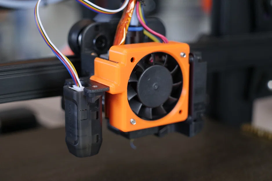 Giá đỡ quạt 'naked' cho Ender 3 V2 Neo (bản dùng ốc vít) - Image 3