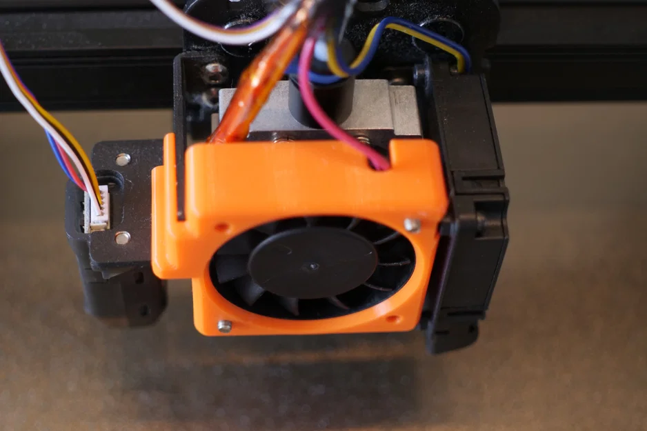 Giá đỡ quạt 'naked' cho Ender 3 V2 Neo (bản dùng ốc vít) - Image 4