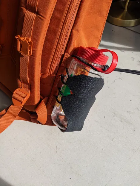 Giá đỡ bình nước đa năng TPU chuẩn MOLLE - Image 2