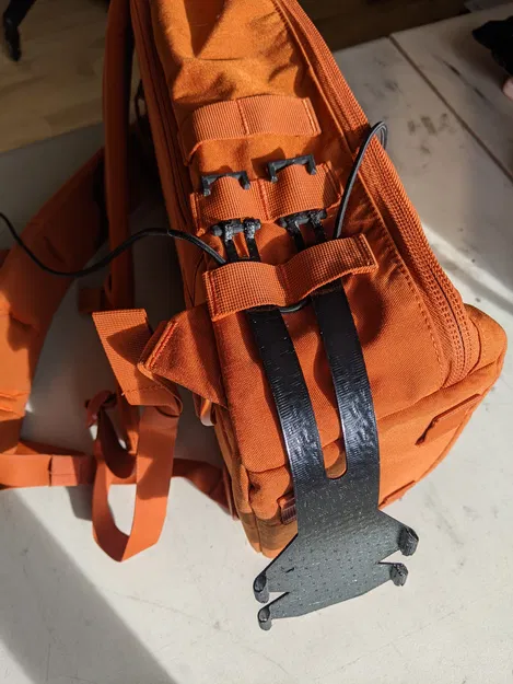 Giá đỡ bình nước đa năng TPU chuẩn MOLLE - Image 6