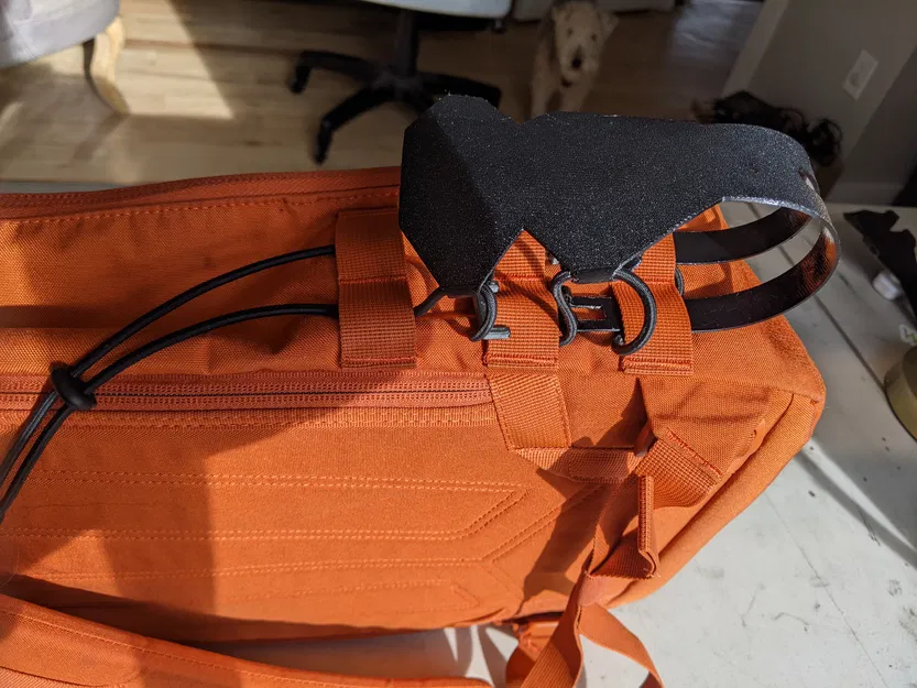 Giá đỡ bình nước đa năng TPU chuẩn MOLLE - Image 7