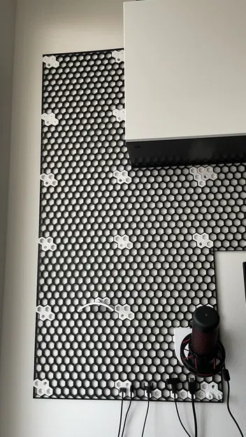 Phụ kiện ốp cạnh và góc trang trí cho bảng treo Honeycomb Wall - Image 1