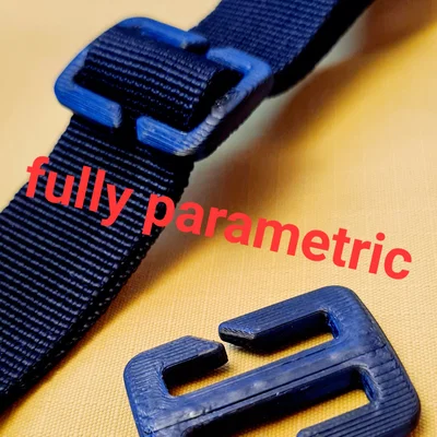 Khóa gài dây đeo túi - Thay thế, sửa chữa hoặc tùy chỉnh cho mọi loại túi (Dạng Parametric)