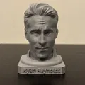 Tượng Ryan Reynolds - Thumbnail 1