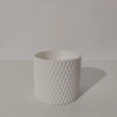 Chậu cây cảnh mini 3D tinh tế trang trí bàn làm việc