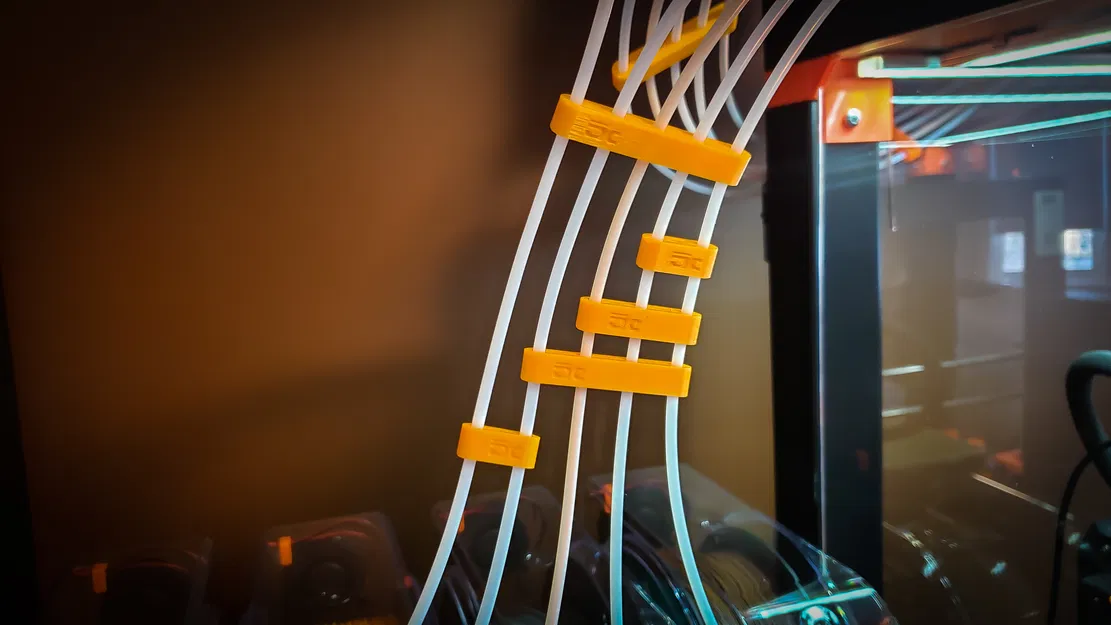 Kẹp ống PTFE đa năng - Image 1