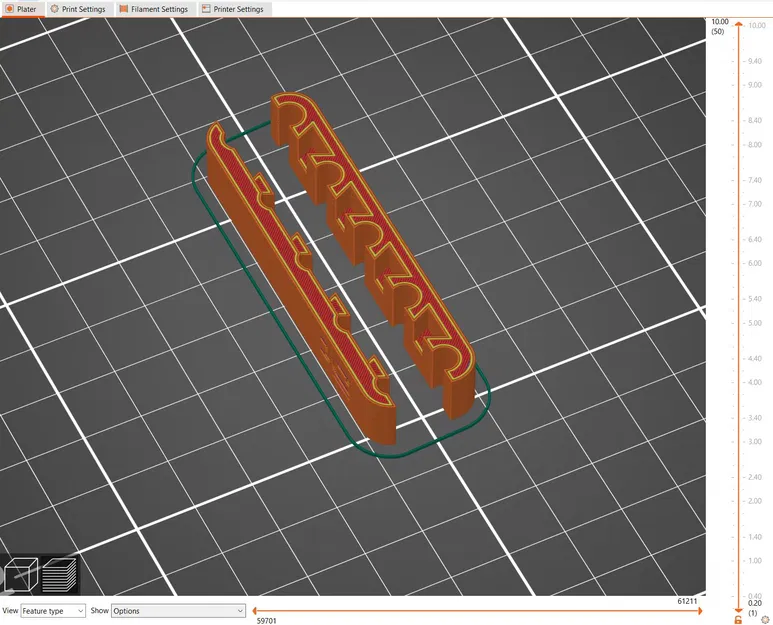 Kẹp ống PTFE đa năng - Image 2