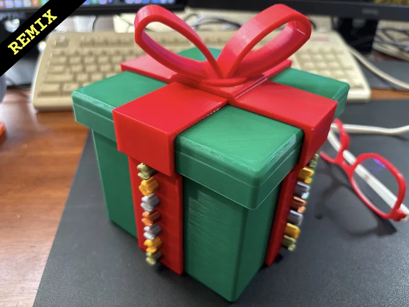 Bản Remix Hộp Quà 'Annoying' - Kích thước mm, nắp rời, không cần support - Image 1