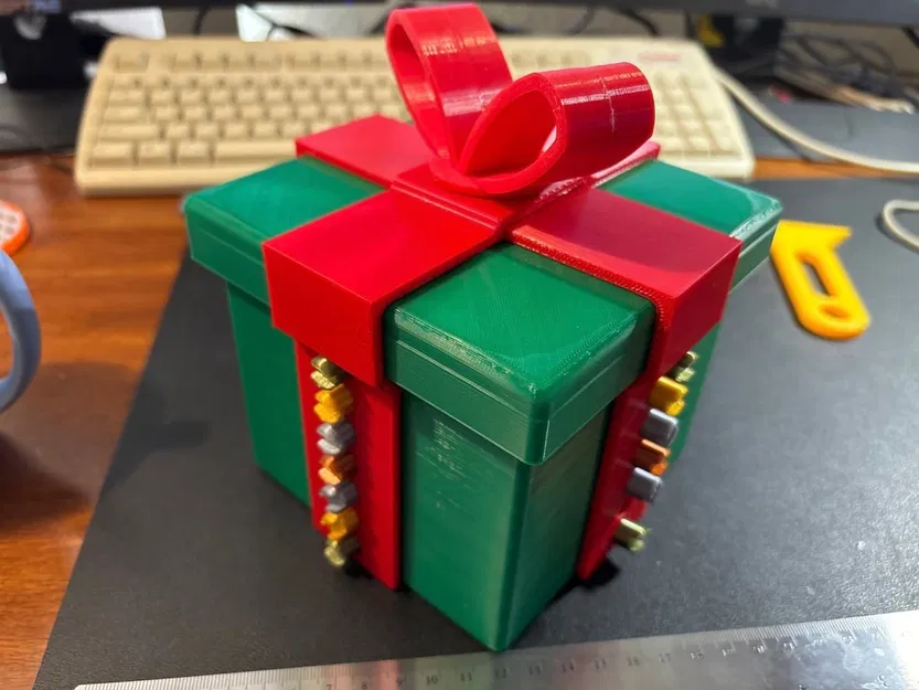 Bản Remix Hộp Quà 'Annoying' - Kích thước mm, nắp rời, không cần support - Image 2