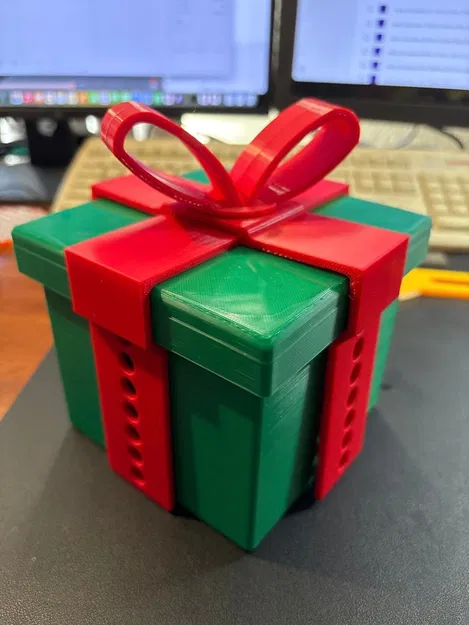 Bản Remix Hộp Quà 'Annoying' - Kích thước mm, nắp rời, không cần support - Image 6