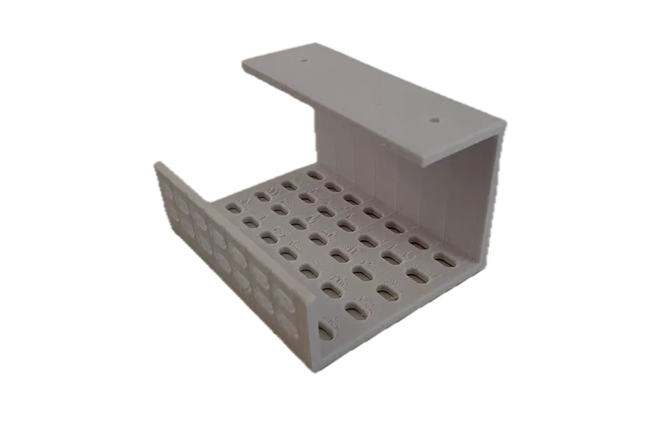 Khay Quản Lý Dây Điện Dưới Gầm Bàn Có Thể Tùy Chỉnh Kích Thước - Image 1