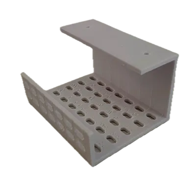 Khay Quản Lý Dây Điện Dưới Gầm Bàn Có Thể Tùy Chỉnh Kích Thước