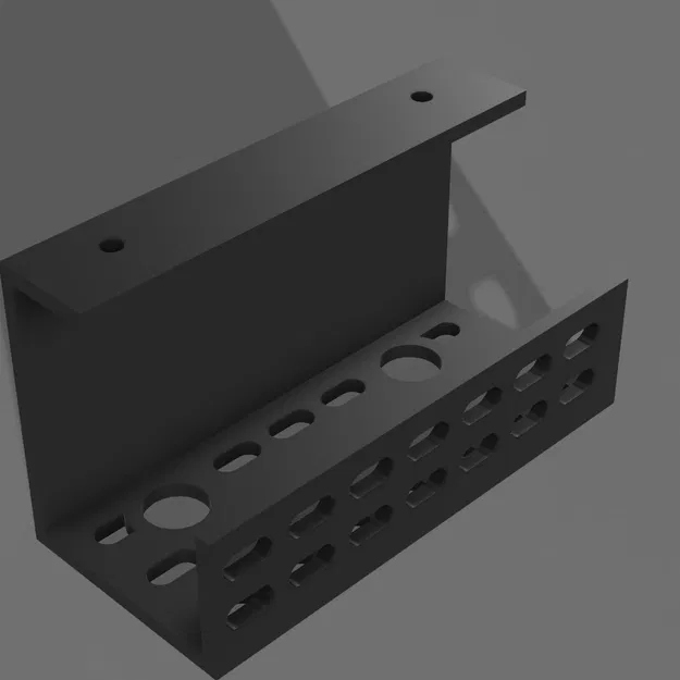 Khay Đựng Dây Cáp Gắn Dưới Bàn Làm Việc Tiện Dụng - Image 1