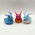 Chú Vịt Quỷ Dữ (Demon Duck of Doom) - Mô hình in 3D - Thumbnail 3