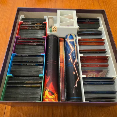 Bộ khay đựng (Inserts) cho Board Game Slay the Spire phiên bản tiêu chuẩn kèm thảm chơi