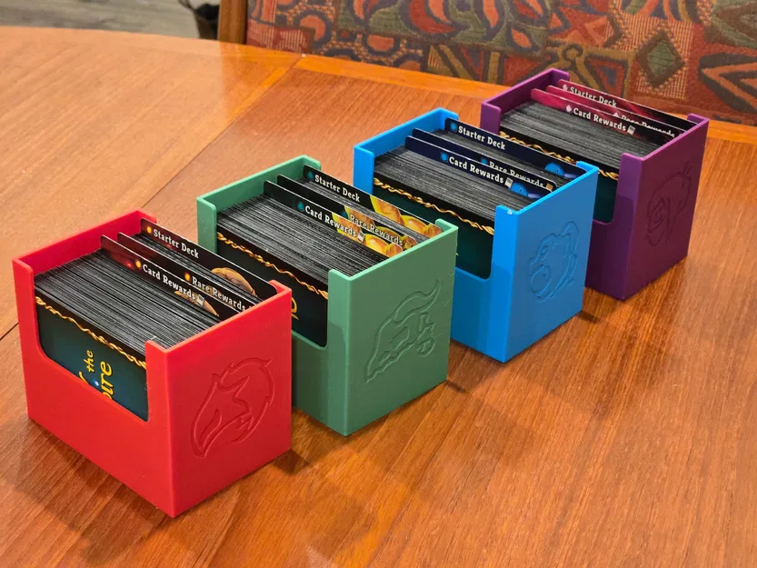 Bộ khay đựng (Inserts) cho Board Game Slay the Spire phiên bản tiêu chuẩn kèm thảm chơi - Image 4