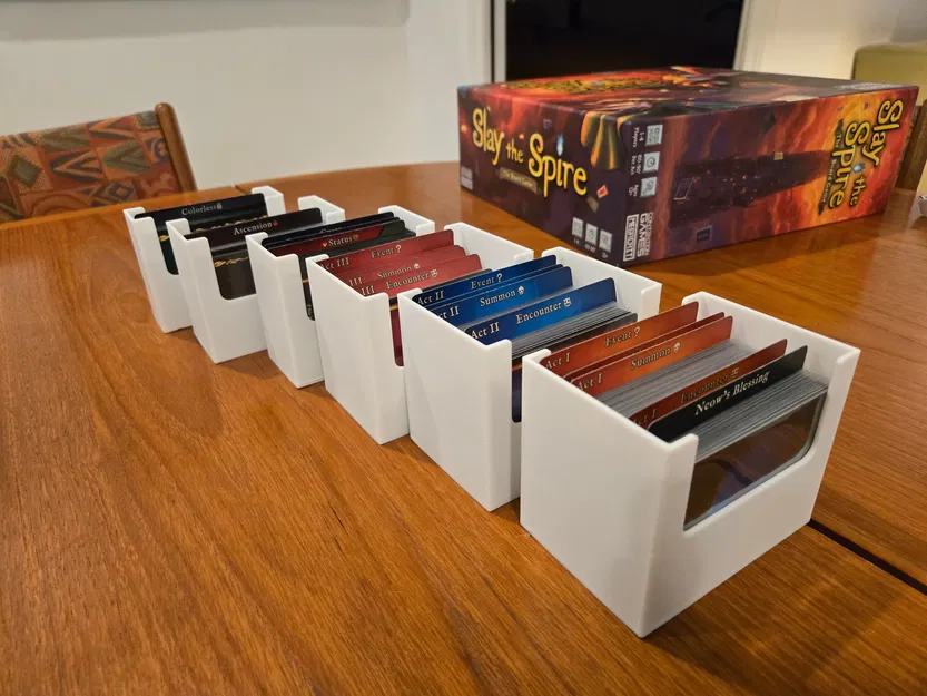 Bộ khay đựng (Inserts) cho Board Game Slay the Spire phiên bản tiêu chuẩn kèm thảm chơi - Image 5