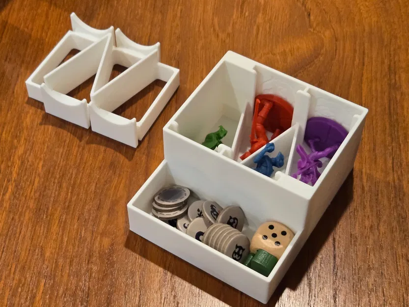 Bộ khay đựng (Inserts) cho Board Game Slay the Spire phiên bản tiêu chuẩn kèm thảm chơi - Image 6