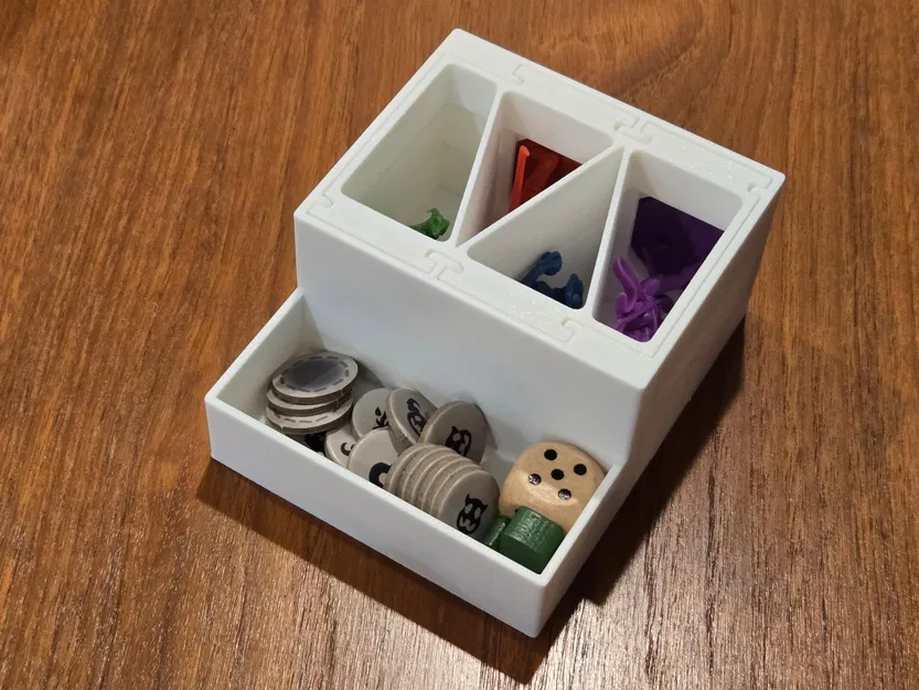 Bộ khay đựng (Inserts) cho Board Game Slay the Spire phiên bản tiêu chuẩn kèm thảm chơi - Image 7