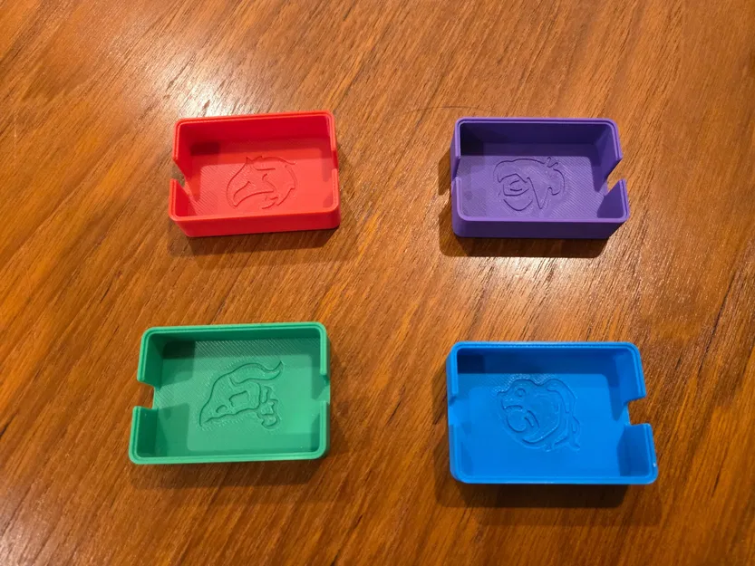 Bộ khay đựng (Inserts) cho Board Game Slay the Spire phiên bản tiêu chuẩn kèm thảm chơi - Image 9